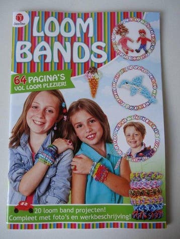 Deco Time Loom boek - uitleg, Verzenden