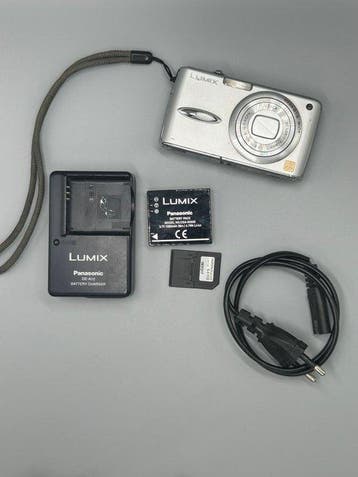 Panasonic Lumix DMC-FX01 Digitale camera, Nieuw