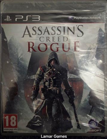Assassins Creed Rogue (ps3 nieuw), Games en Spelcomputers, Ophalen of Verzenden, Nieuw