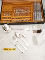 Guy Degrenne - Bestekset (51) - Venetië - Verzilverd metaal, Antiquités & Art