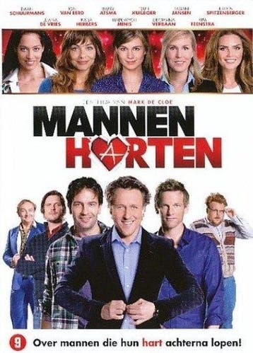 Mannenharten (dvd tweedehands film), Ophalen of Verzenden