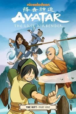 Avatar: The Last Airbender - The Rift Part 1, Boeken, Strips | Comics, Zo goed als nieuw, Verzenden