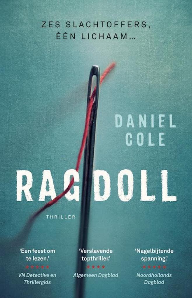 Ragdoll (Special Sony/Lidl 2021) 9789021027821 Daniel Cole, Boeken, Thrillers, Gelezen, Verzenden