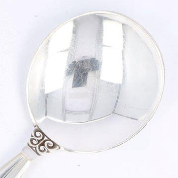 Georg Jensen - NO RESERVE - Suikerschep - Model Acorn -