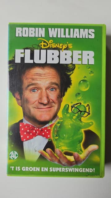 FLUBBER (VHS)