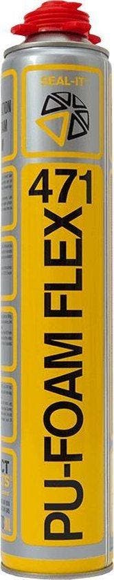 Seal-it® 471 PU-FOAM FLEX purschuim, Bricolage & Construction, Vitres, Châssis & Fenêtres, Envoi
