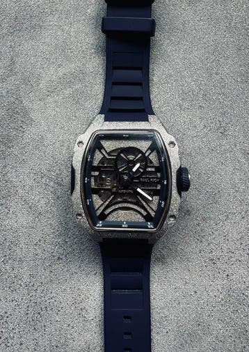 Paul Rich - ASTRO SKELETON LUNAR SILVER - Zonder