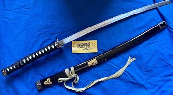 Kill Bill, New DELUXE EDITION Lion on the Scabbard identical, Nieuw
