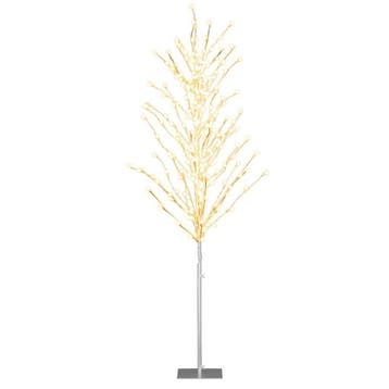 2dekans | Coast LED Lichtenboom Berkenboom - 155 cm –, Ophalen of Verzenden