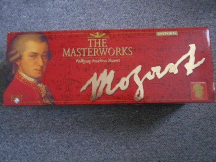 Wolfgang Amadeus Mozart - Différents artistes - 2x Box Sets, Cd's en Dvd's, Vinyl Singles