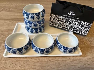 Marcel Wanders - Ensemble de bols - Porcelaine - Six bols en