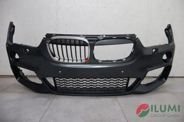 Voorbumper BMW X1 F48 M-Pakket 8059891, Verzenden, Gebruikt