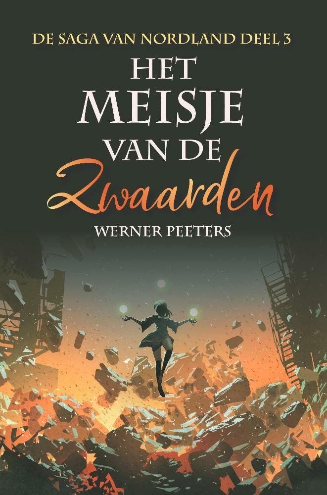 Het meisje van de Zwaarden 9789464038576 Werner Peeters, Boeken, Fantasy, Gelezen, Verzenden