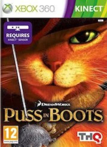 De Gelaarsde Kat (Kinect Only) (Xbox 360 Games), Ophalen of Verzenden