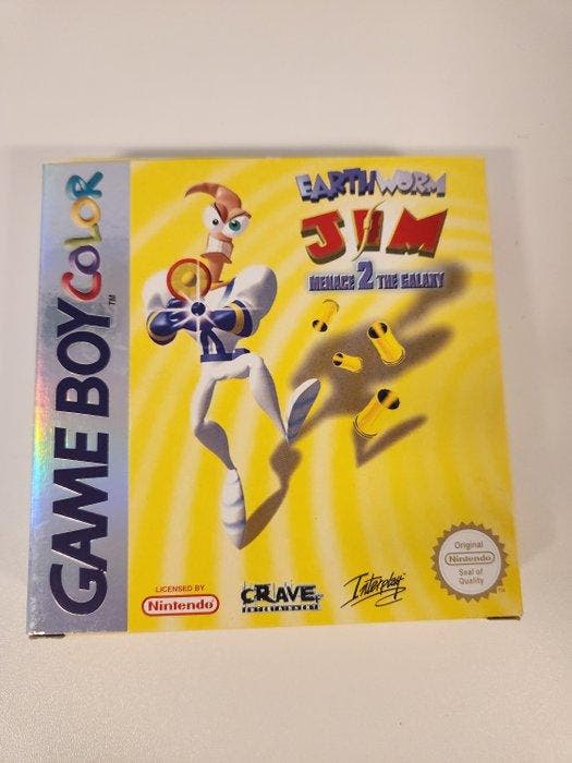 Nintendo - Gameboy Color - Earthworm Jim 2 & Pitfall &, Games en Spelcomputers, Spelcomputers | Overige Accessoires