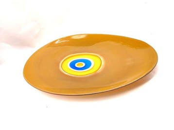Murano Lino Tagliapietra Centrotavola in vetro di - La