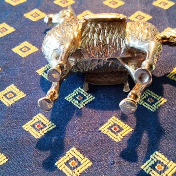 Figuur - Lama - .925 zilver