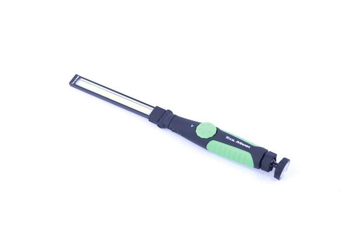 TM Profi knikbare Oplaadbare Extra Smalle LED Zaklamp /, Auto diversen, Autogereedschap, Verzenden