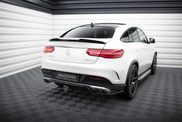 Central Rear Splitter voor Mercedes Benz GLE 43 AMG Coupe, Ophalen of Verzenden