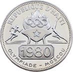 Haïti. 50 Gourdes 1977 Olympics Games Moscow 1980 (Zonder