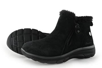 Skechers Enkellaarzen in maat 38 Zwart, Skechers, Verzenden, Zwart, Lage of Enkellaarzen