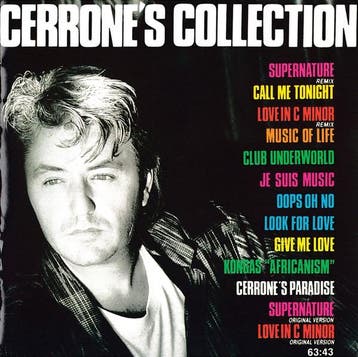 Cerrone - Cerrones Collection, Verzenden, Gebruikt
