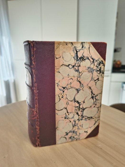 Johann Scheible - Das Kloster - 1846, Antiquités & Art, Antiquités | Livres & Manuscrits