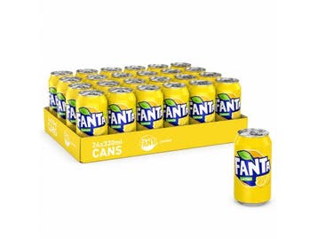 Veiling - 2x 2x tray Fanta Lemon, Divers
