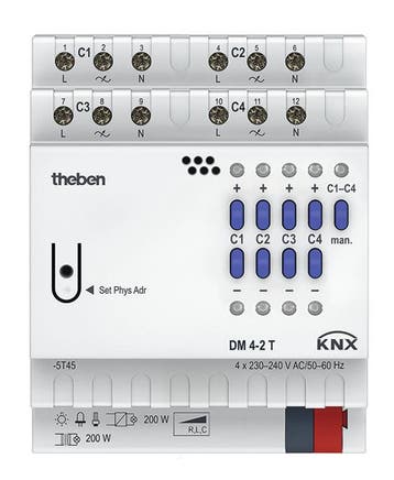 Système De Bus Theben DM Dimactor - 4940280, Verzenden, Nieuw