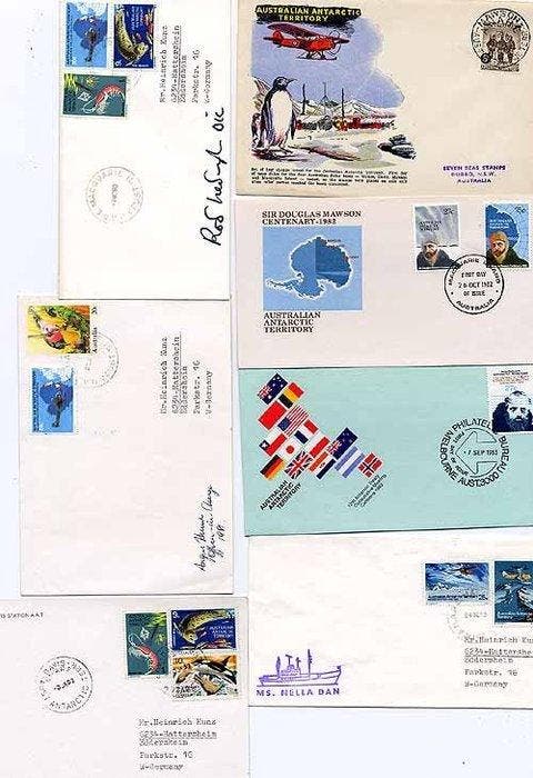 Australisch Antarctisch Territorium - Grote partij diverse, Postzegels en Munten, Postzegels | Europa | UK