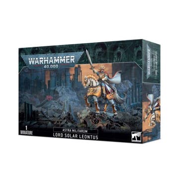 Lord Solar Leontus (Warhammer 40K nieuw), Ophalen of Verzenden, Nieuw