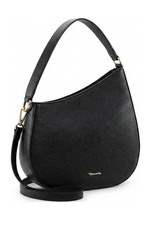 Tamaris Schoudertas Zwart, Handtassen en Accessoires, Tassen | Damestassen, Zwart, Zo goed als nieuw, Verzenden