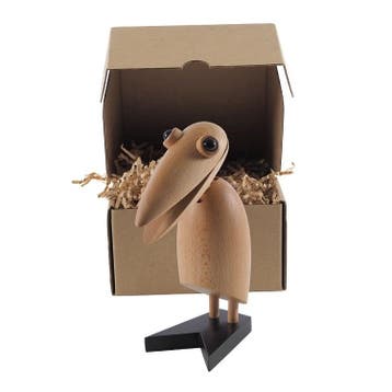 Clip oiseau style  Poupée en bois, Verzenden