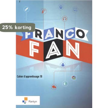FrancoFan 1B Cahier dapprentissage / Werkboek / FrancoFan, Boeken, Verzenden, Zo goed als nieuw, Yves Cohen