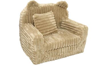 Kinderfauteuil Beige Corduroy | Nieuw | Scherpe Prijs, Huis en Inrichting, Stoelen, Overige kleuren, Nieuw, Ophalen of Verzenden