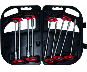 9 stuks T - Handvat dopsleutel Set 6-14 mm, Verzenden, Nieuw