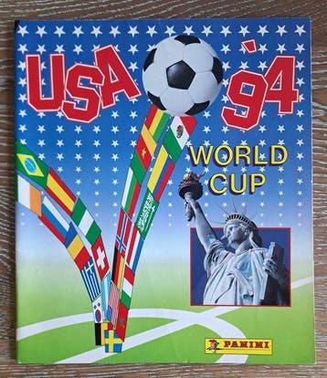 Panini World Cup USA 94 - Italian Divella Omaggio Edition -