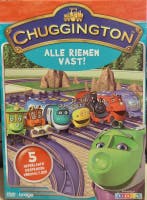 Chuggington Alle riemen vast (dvd tweedehands film), Ophalen of Verzenden, Nieuw in verpakking