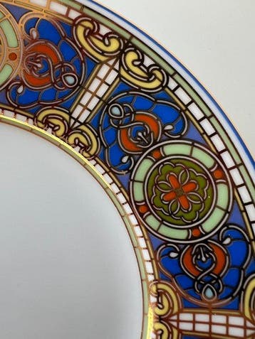 Lomonosov Imperial Porcelain Factory - O. Budashova - Beker