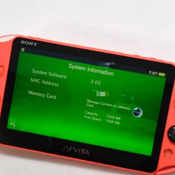 Sony - Playstation Vita - Sony PS Vita Slim PCH-2000 Neon, Nieuw