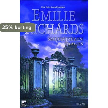 SMEEDIJZEREN TRALIES 9789085500049 E. Richards, Verzenden, Gelezen, E. Richards