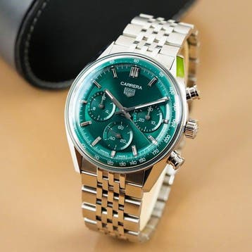 TAG Heuer - Carrera Chronograph 41 - CBS2115 - Homme -