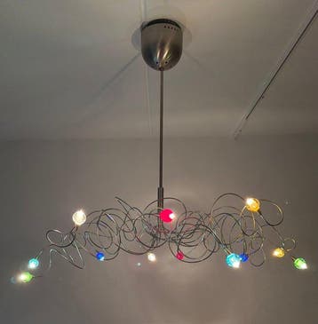 Harco Loor Design - Harco Loor - Lamp - Roestvrij staal