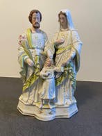 Beeld - Heilige Familie - 30 cm - Porselein - 1940-1950