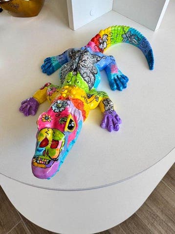Pali - Croc Color, Antiek en Kunst