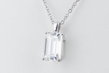 Sans prix de réserve - Chaîne - 14 carats Or blanc - 5.05ct.
