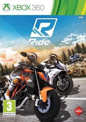 Ride (Xbox 360 Games), Games en Spelcomputers, Games | Xbox 360, Zo goed als nieuw, Ophalen of Verzenden
