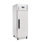 Polar G-serie 1-deurs vriezer RVS 600 liter, Verzenden