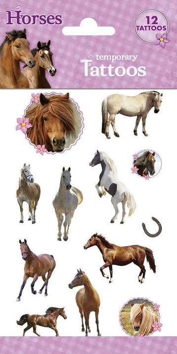 Tattoos Paarden, Verzenden