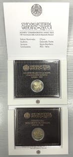 Vaticaan. 2 Euro 2023 Manzoni + Perugino (2 monnaies)